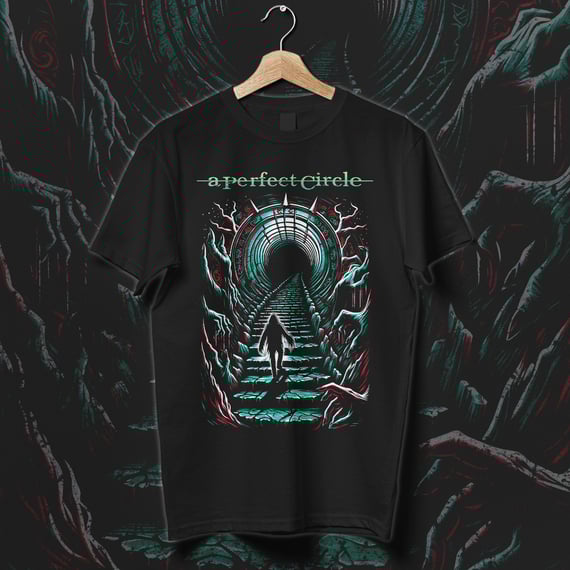 Camiseta A Perfect Circle | The Hollow Climb