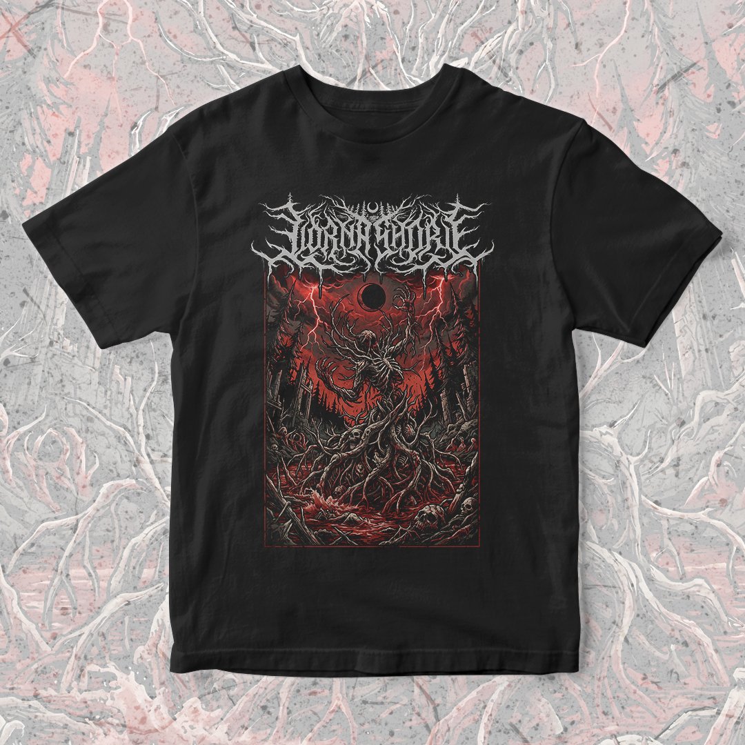 Nome do produto: Camiseta Lorna Shore | Rooted Damnation
