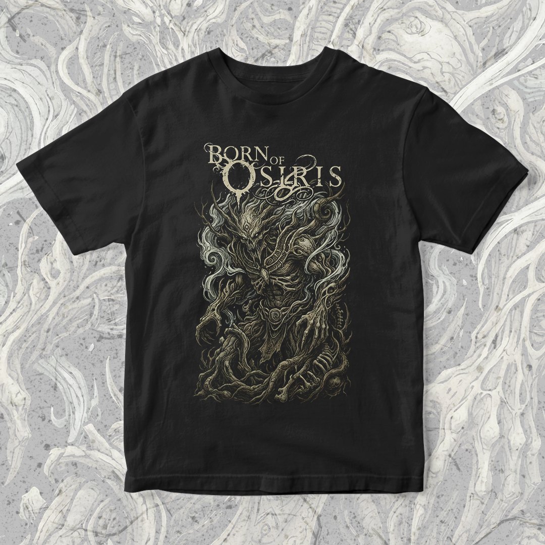 Nome do produto: Camiseta Born Of Osiris | Bow Down