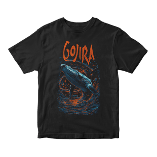 Camiseta Essencial Gojira | Whale Spirit