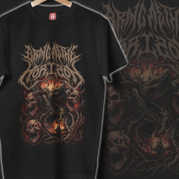 Camiseta Bring Me The Horizon | Messengers Of Hell