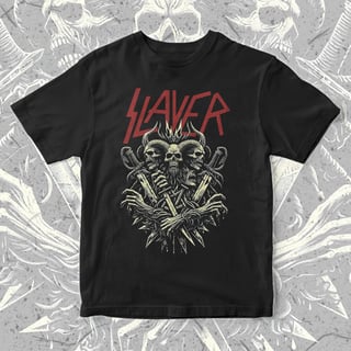 Nome do produto Camiseta Slayer | Hellish Beasts