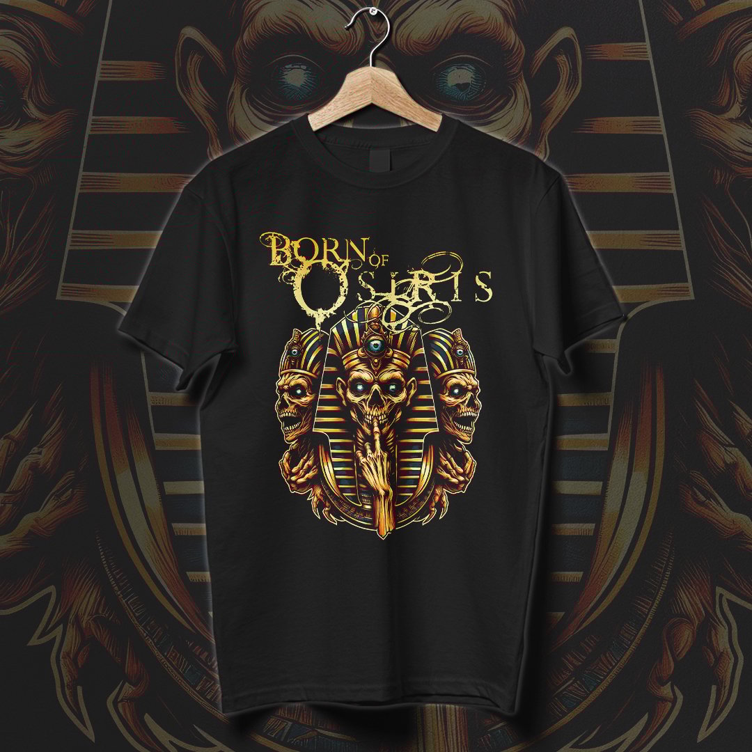 Nome do produto: Camiseta Born Of Osiris | Undying Kings