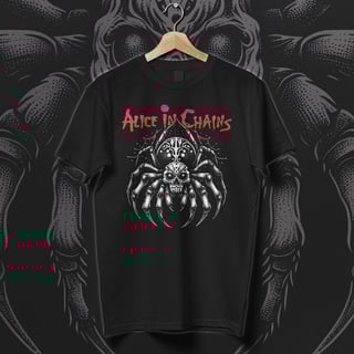 Camiseta Alice in Chains | Web of Decay
