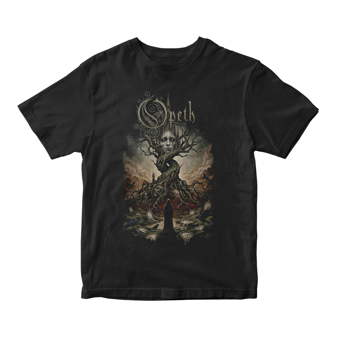 Nome do produto: Camiseta Prime Opeth | Face In The Tree