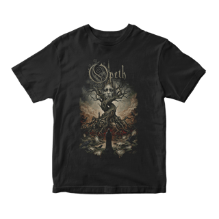 Camiseta Prime Opeth | Face In The Tree