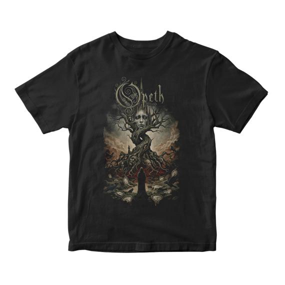 Camiseta Prime Opeth | Face In The Tree