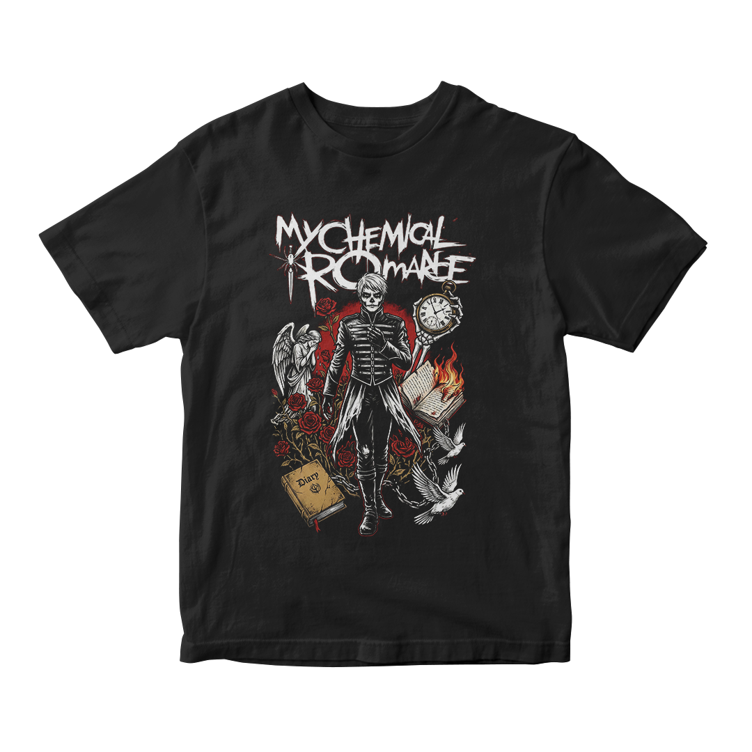 Nome do produto: Camiseta Prime My Chemical Romance | Saviour Of The Broken
