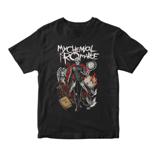 Camiseta Prime My Chemical Romance | Saviour Of The Broken