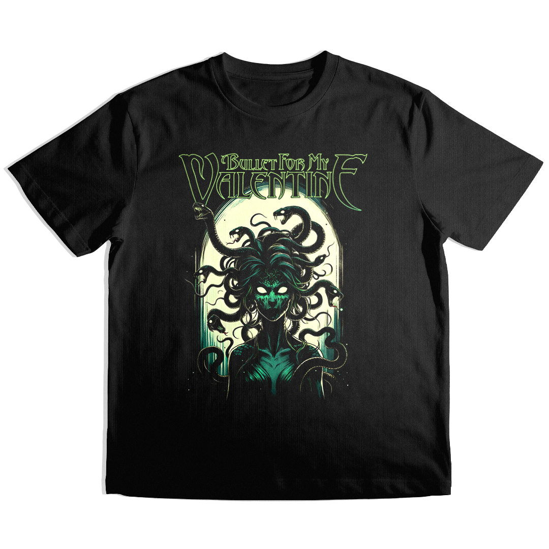 Camiseta Essencial Bullet For My Valentine | Stone Kissed Queen