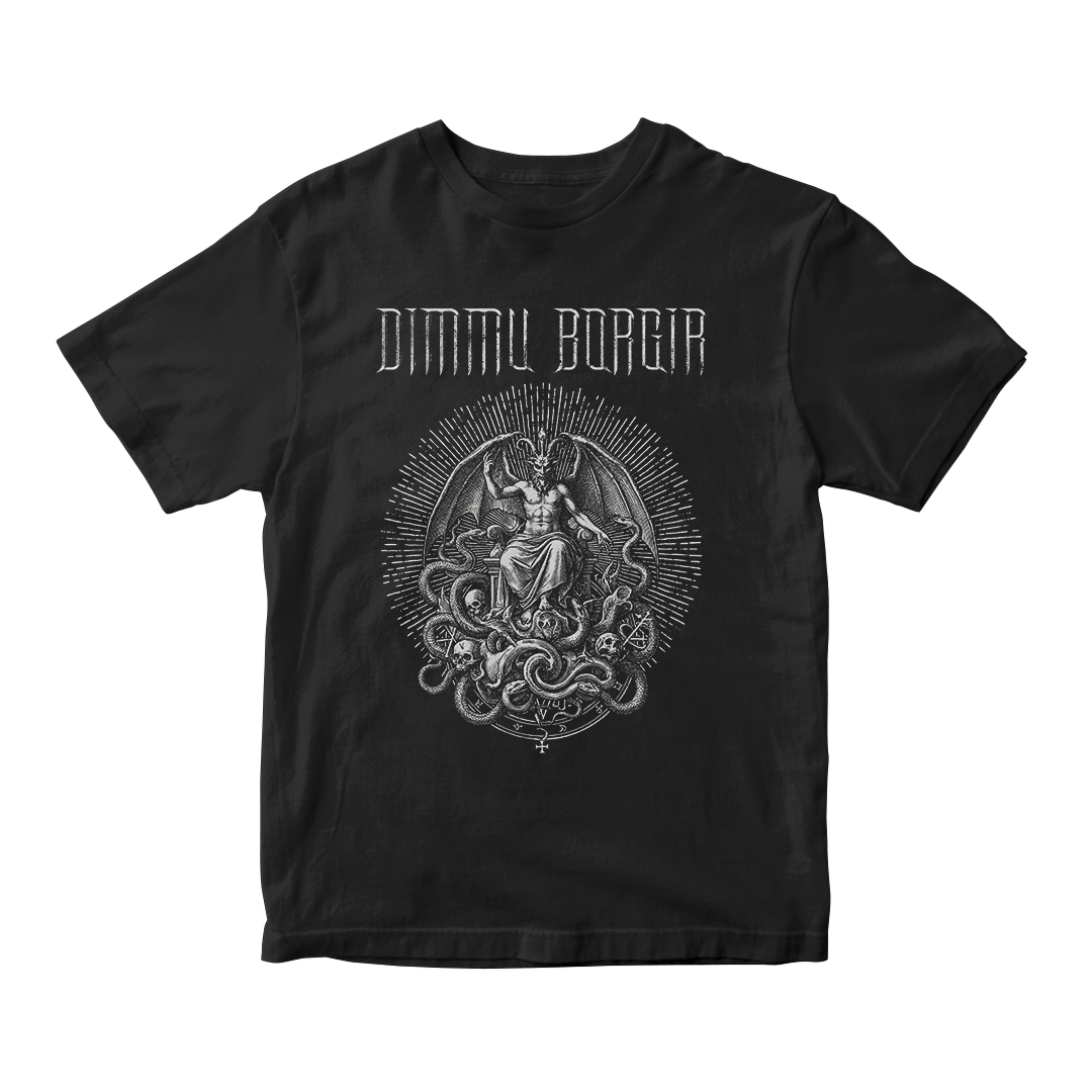 Nome do produto: Camiseta Essencial Dimmu Borgir | Sacrilegious Reign