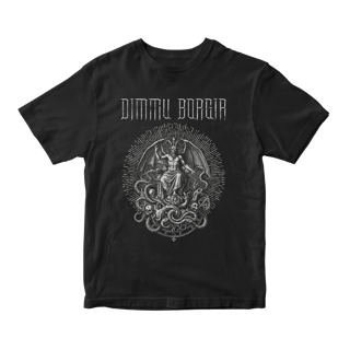 Camiseta Essencial Dimmu Borgir | Sacrilegious Reign
