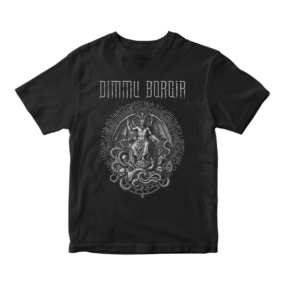 Camiseta Essencial Dimmu Borgir | Sacrilegious Reign