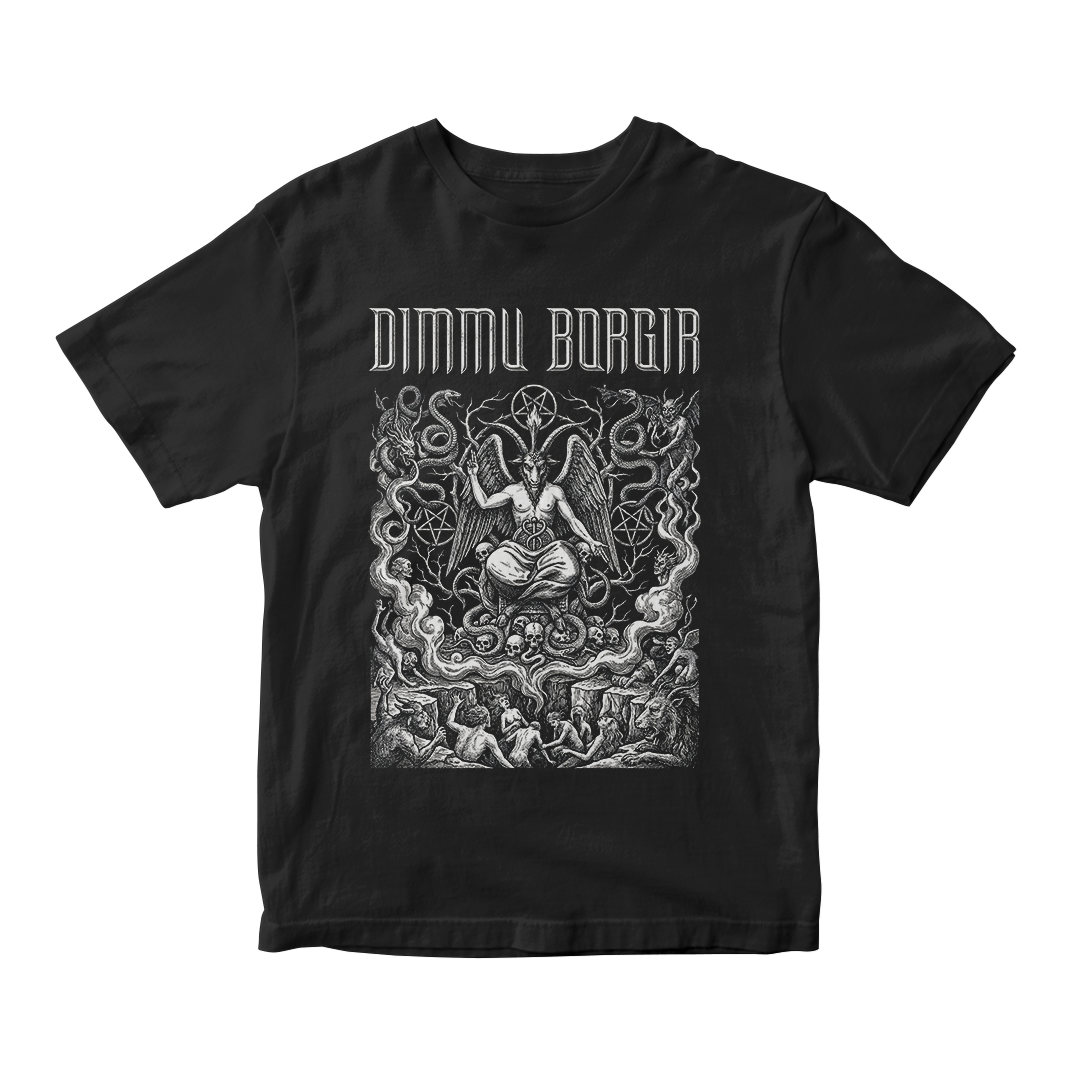 Nome do produto: Camiseta Essencial Dimmu Borgir | Unholy Apotheosis