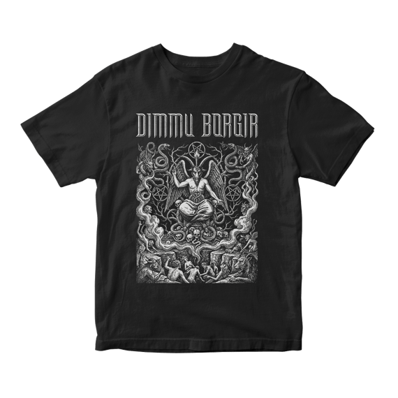 Camiseta Essencial Dimmu Borgir | Unholy Apotheosis