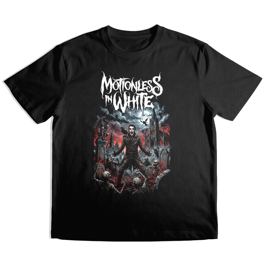 Camiseta Essencial Motionless in White | Night Creature