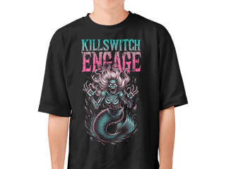 Nome do produto Camiseta Killswitch Engage | Unbroken Siren