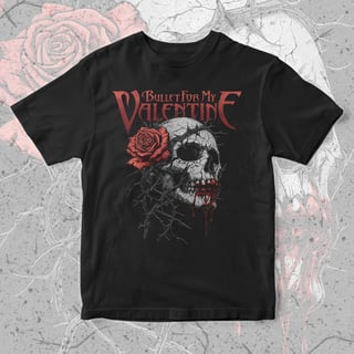 Camiseta Bullet For My Valentine | Love Me to Death