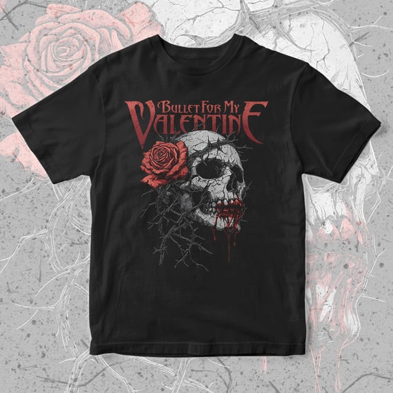 Camiseta Bullet For My Valentine | Love Me to Death