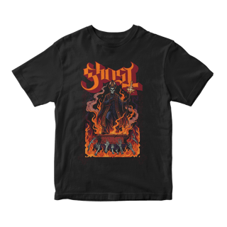 Camiseta Essencial Ghost | Dark Liturgy