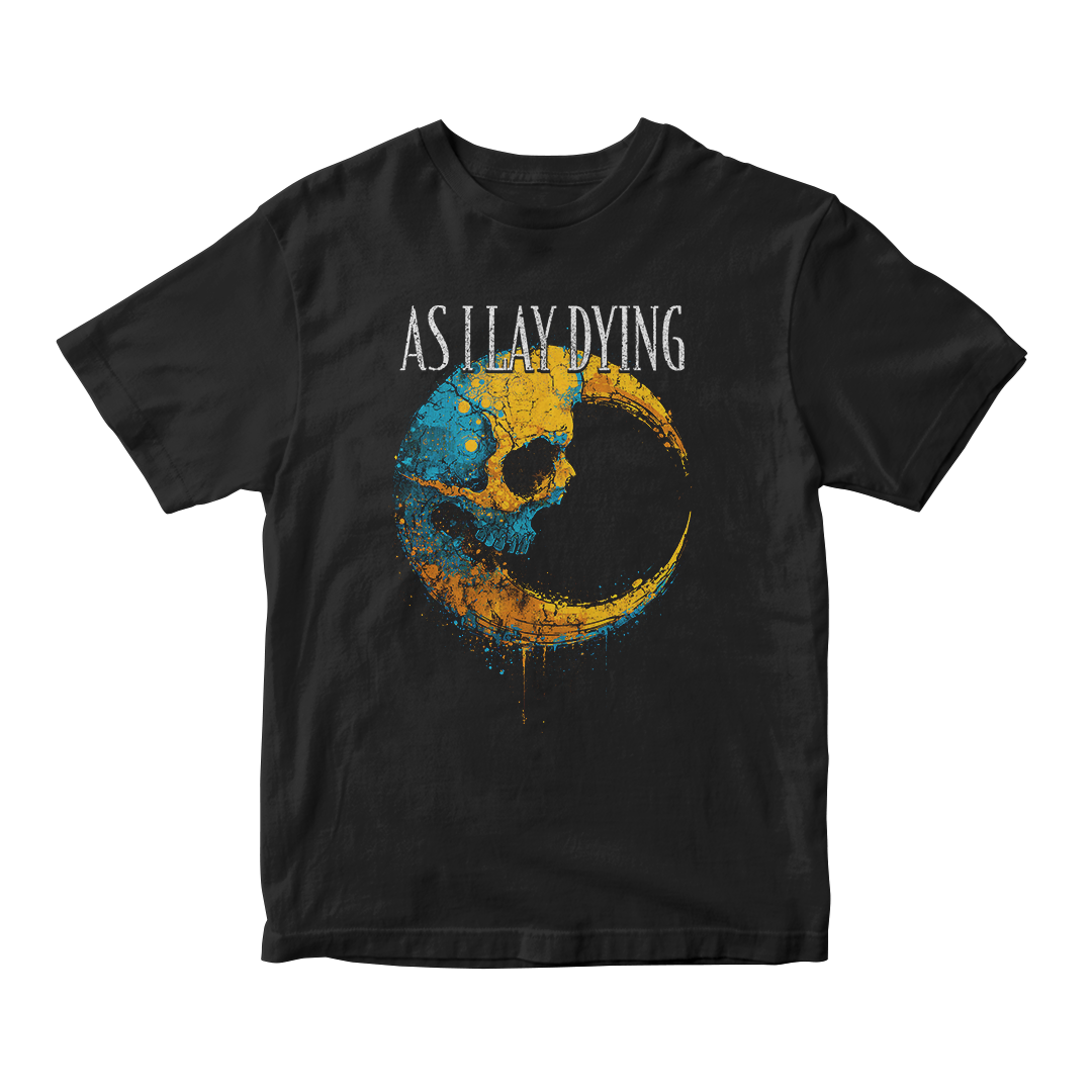 Nome do produto: Camiseta Essencial As I Lay Dying | Eternal Cycle