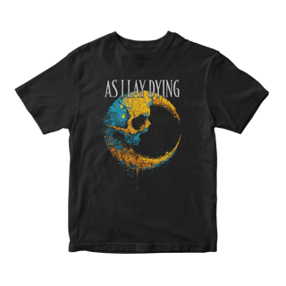 Camiseta Essencial As I Lay Dying | Eternal Cycle