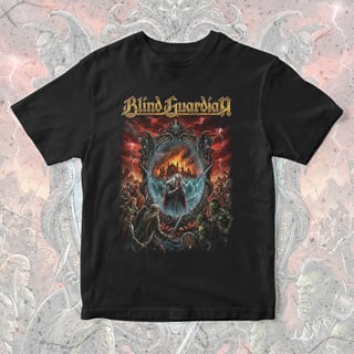 Nome do produto Camiseta Blind Guardian | Mirror Mirror