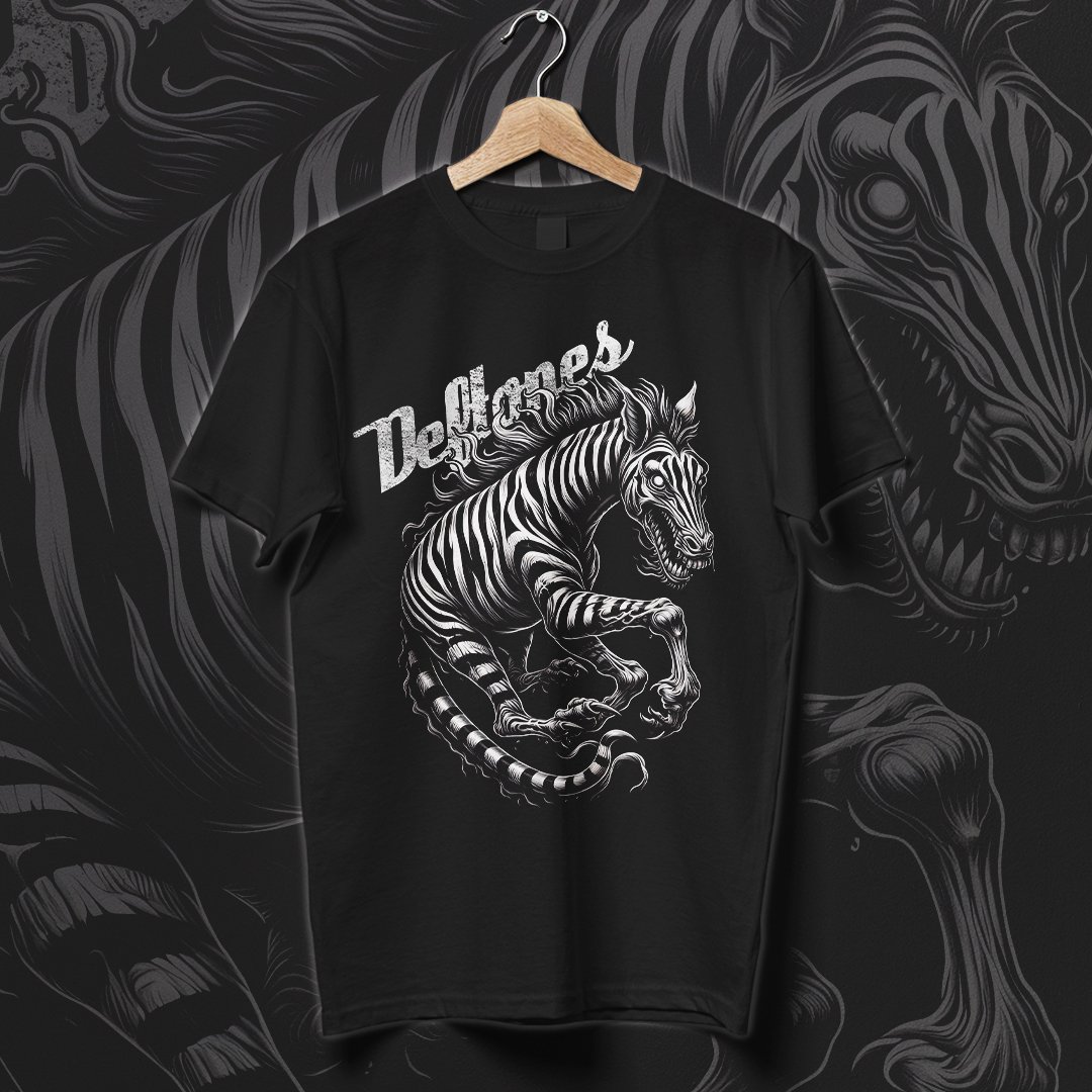 Nome do produto: Camiseta Deftones | Phantom Stripes