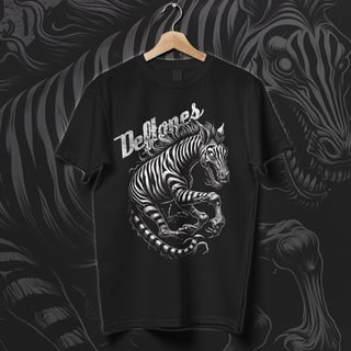 Camiseta Deftones | Phantom Stripes