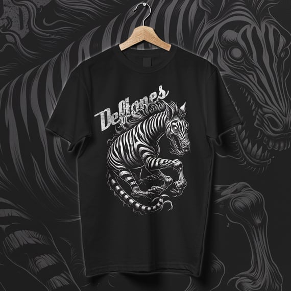 Camiseta Deftones | Phantom Stripes