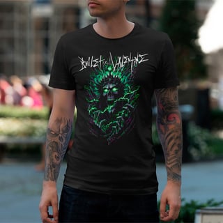 Nome do produto Camiseta Bullet For My Valentine | King of the Afterburn