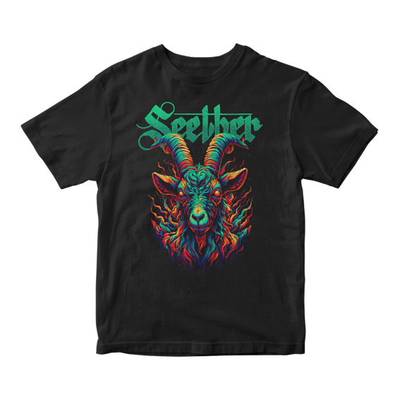 Camiseta Prime Seether | Pyrogoat