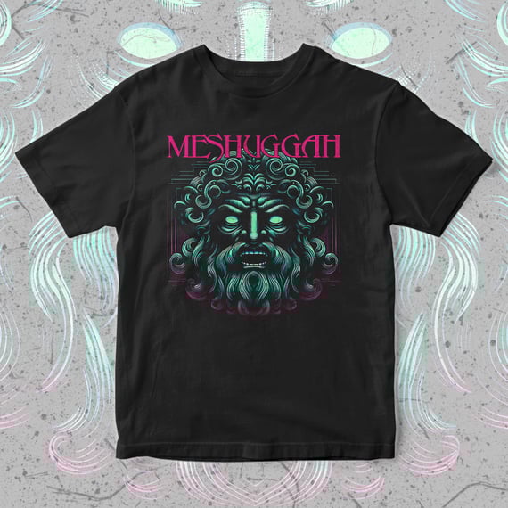 Camiseta Meshuggah | Monument to Madness