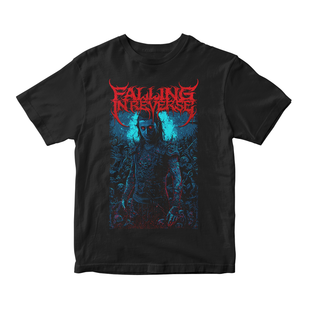 Nome do produto: Camiseta Essencial Falling in Reverse | Not A Vampire