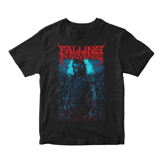 Camiseta Essencial Falling in Reverse | Not A Vampire