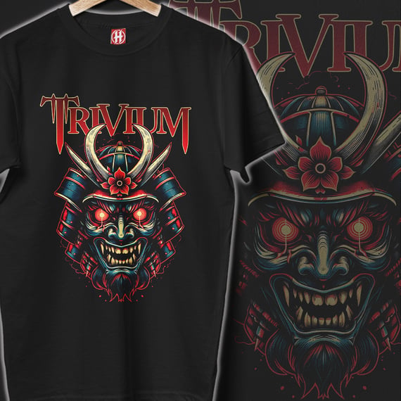 Camiseta Trivium | Shogun of Shadows