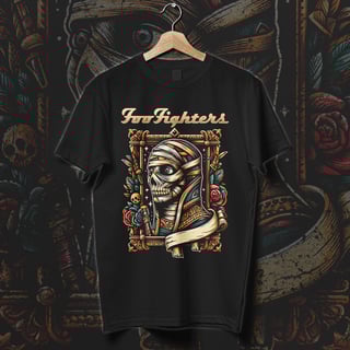 Nome do produto Camiseta Foo Fighters | All My Bandages