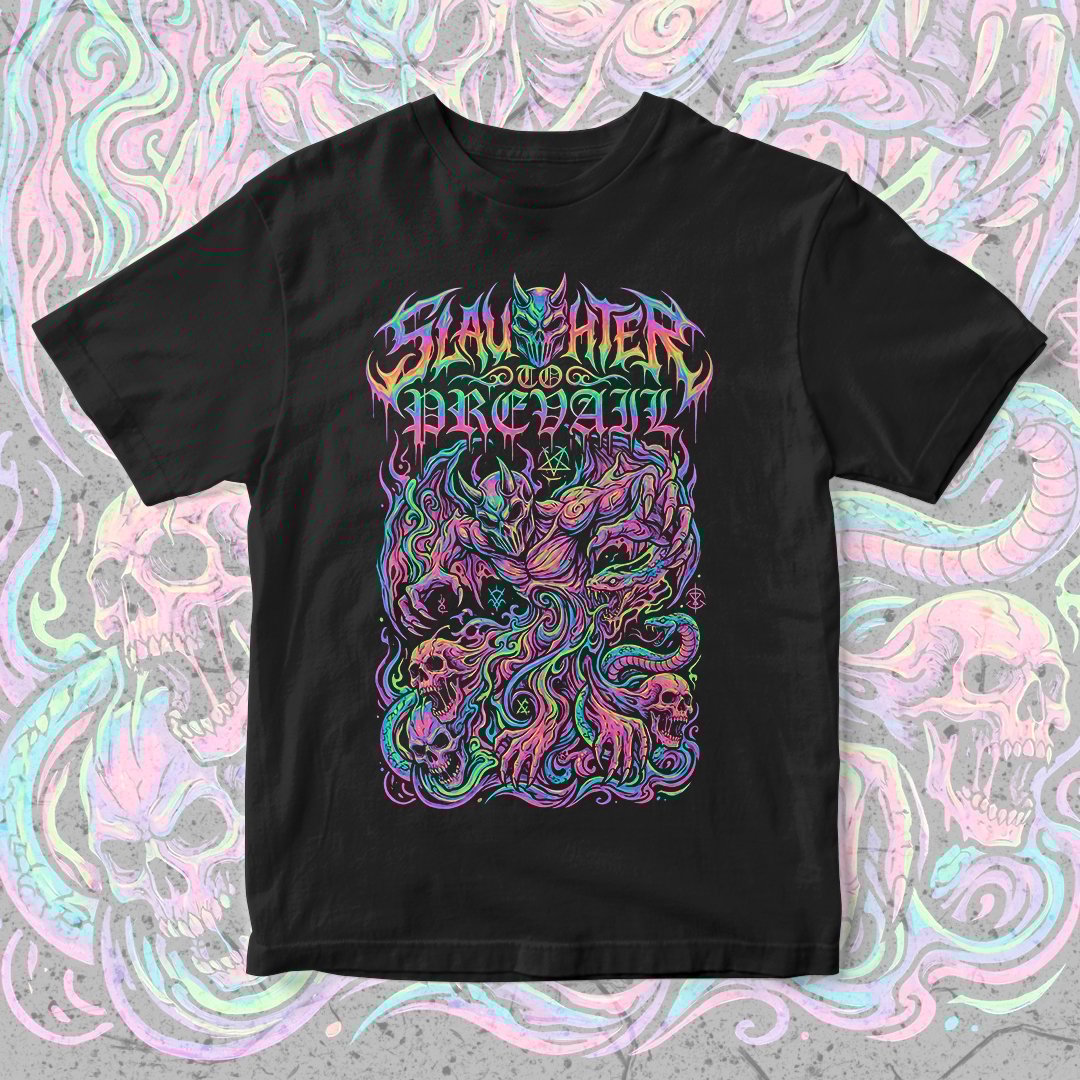 Nome do produto: Camiseta Slaughter To Prevail | Trippy Death