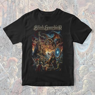 Camiseta Blind Guardian | Castle Siege