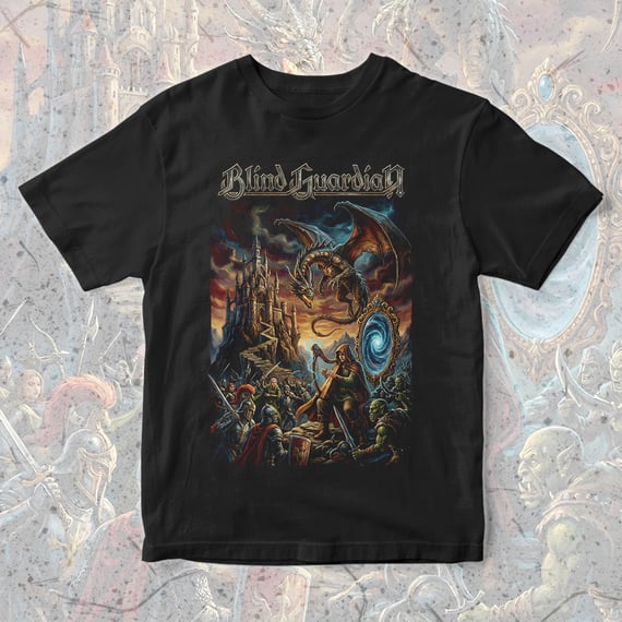 Camiseta Blind Guardian | Castle Siege