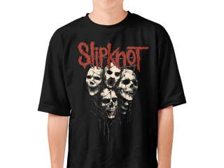 Nome do produto Camiseta Slipknot | Masked Fear