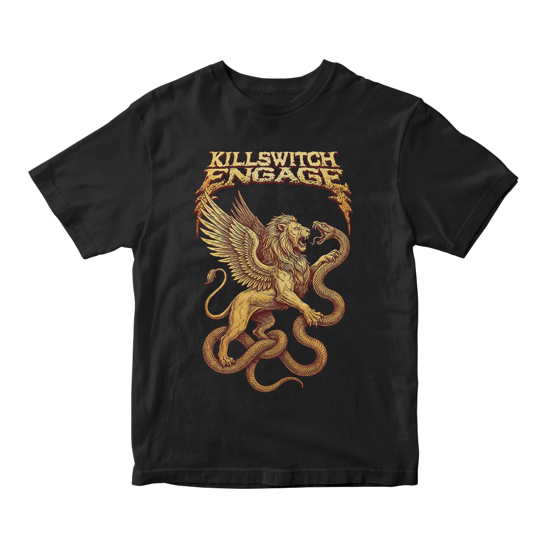 Nome do produto: Camiseta Essencial Killswitch Engage | Mythic Conflict