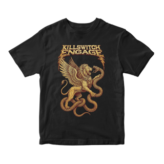 Camiseta Essencial Killswitch Engage | Mythic Conflict
