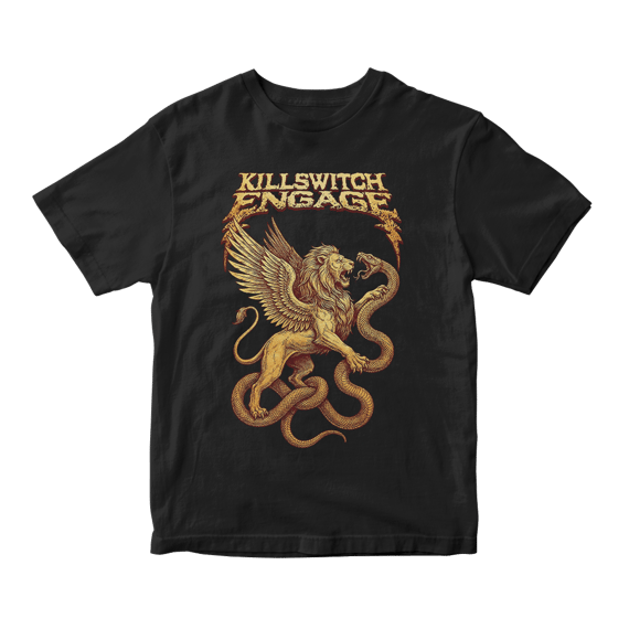 Camiseta Essencial Killswitch Engage | Mythic Conflict