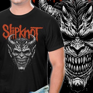 Nome do produto Camiseta Slipknot | The Devil In I