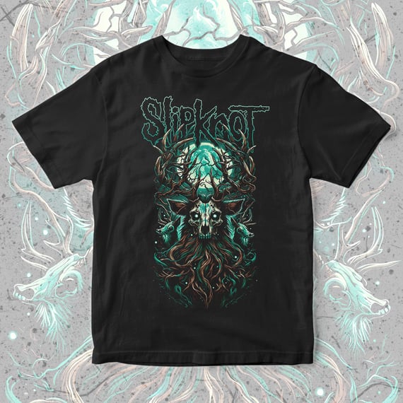 Camiseta Slipknot | Ghost Woods