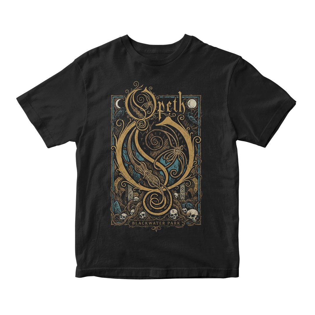 Nome do produto: Camiseta Prime Opeth | Blackwater Park