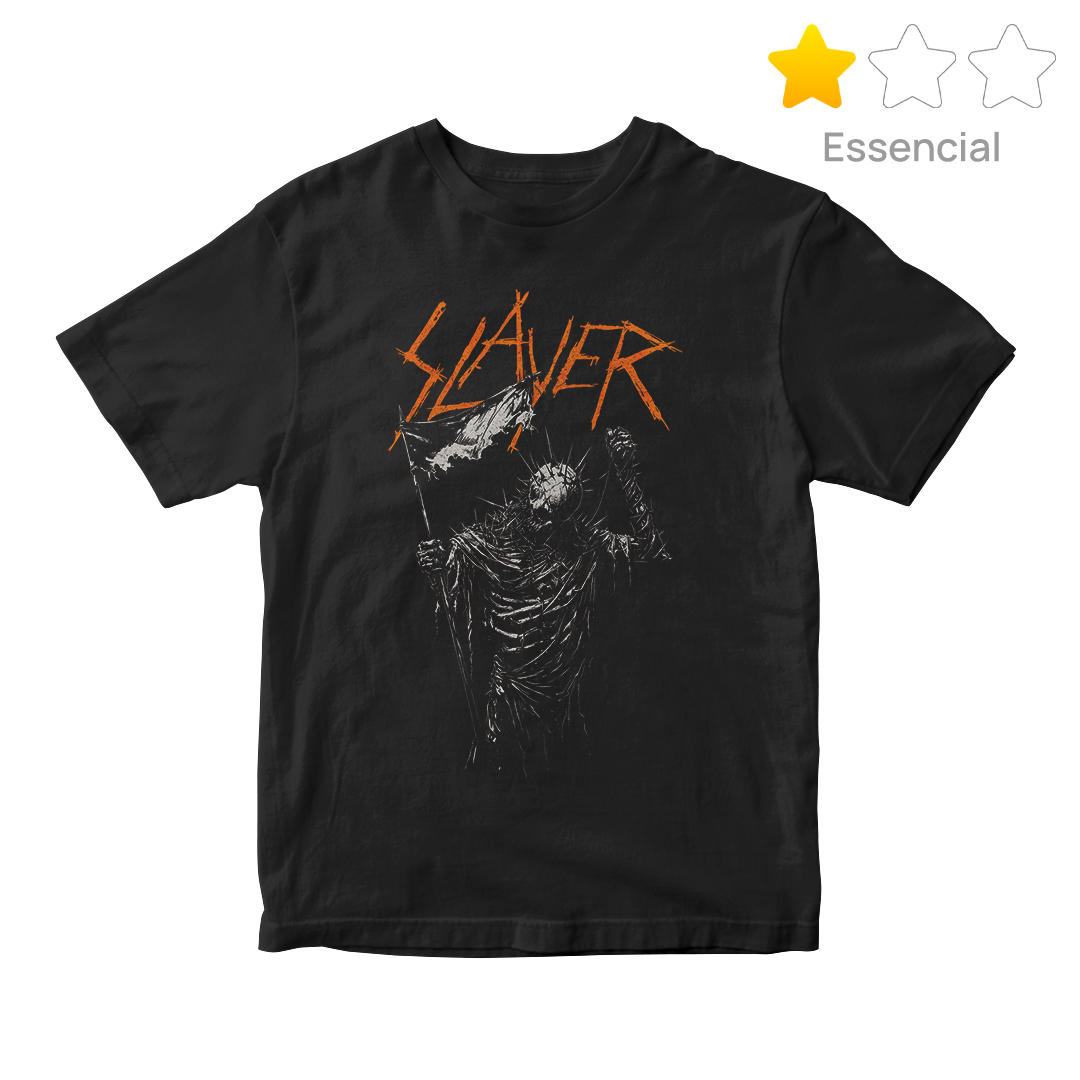 Camiseta Essencial Slayer | Death Flag