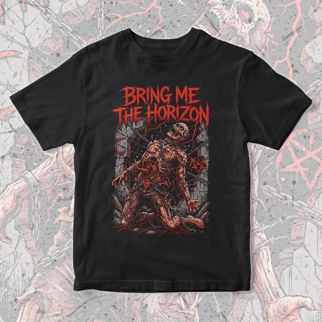 Nome do produto: Camiseta Bring Me The Horizon | Eternal Suffering