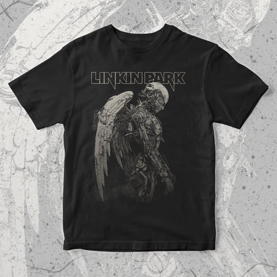 Camiseta Linkin Park | Mecha Angel